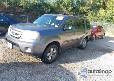 2011 Honda Pilot Exl z USA, uszkodzony, nr VIN 5FNYF4H51BB065811